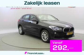 BMW X2 sDrive18d Executive Edition - Camera, Navi, Xenon beschikbaar voor biedingen