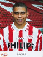 Spelerskaart Ronaldo - PSV Eindhoven - seizoen 1994/1995, Ophalen of Verzenden, Zo goed als nieuw, PSV, Spelerskaart