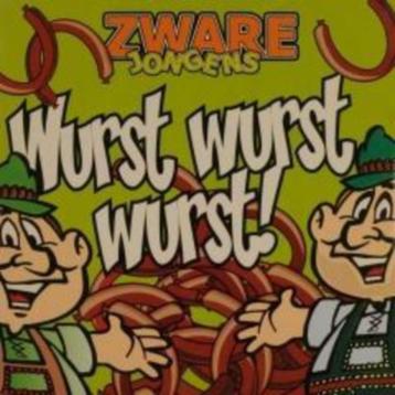 cd-single van Zware Jongens - Wurst Wurst Wurst beschikbaar voor biedingen