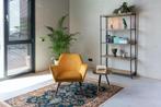 Fauteuil Bon White Label Living Lounge Velvet, Ophalen, Zo goed als nieuw, 75 tot 100 cm, 75 tot 100 cm