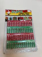 Vintage houder voor 60 kaarten, nieuw in de verpakking, Diversen, Kerst, Ophalen of Verzenden