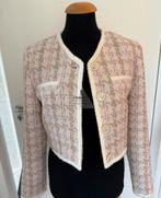 Josh V cropped blazer Monica met glitter NIEUW, Maat 38/40 (M), Verzenden, Nieuw, Jasje