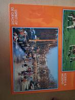 Puzzel hollands glorie 2 keer 1000 stukjes, Ophalen of Verzenden, 500 t/m 1500 stukjes, Zo goed als nieuw