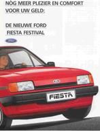 Ford Fiesta Festival (juli 1985), Ophalen of Verzenden, Nieuw, Ford