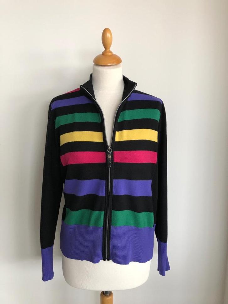 Vest ROBERTO SARTO, maat 38, Kleding | Dames, Truien en Vesten, Gedragen, Maat 38/40 (M), Zwart, Verzenden