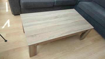 Salontafel Houtlook beschikbaar voor biedingen