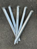 Umefa Tentharingen 30cm halfrond (10 stuks), niet gebruikt, Caravans en Kamperen, Ophalen of Verzenden, Nieuw