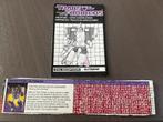 Transformers G1; Blitzwing MB instructie en US tech spec 85, G1, Ophalen of Verzenden, Zo goed als nieuw, Decepticons
