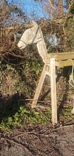 Gratis speel paard 1.70 hoog, Ophalen of Verzenden, Gebruikt, Hout