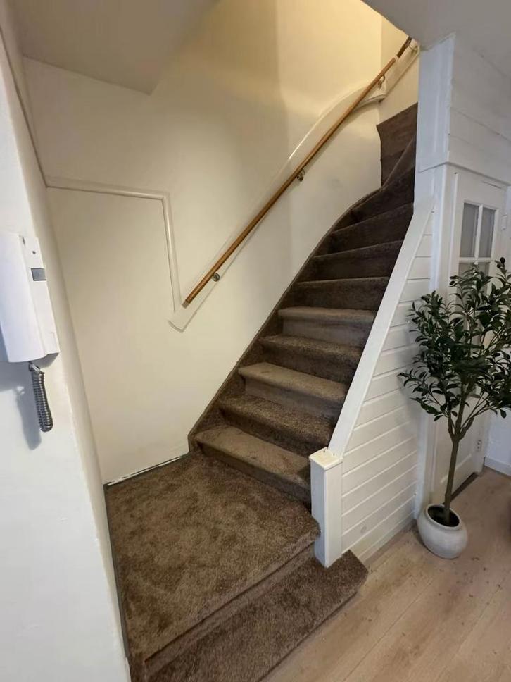 Trap Bekleden, Huis en Inrichting, Stoffering | Vloerbedekking, Zo goed als nieuw, Tapijt, minder dan 10 m², Ophalen of Verzenden