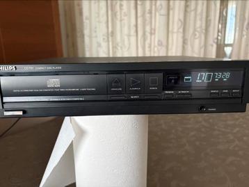 Philips CD781 cd speler incl.  originele afstandsbediening beschikbaar voor biedingen