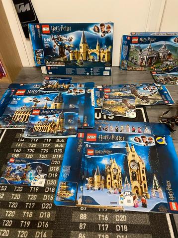 Lego Harry Potter Sets - Complete Collectie! beschikbaar voor biedingen