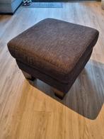 Mooie grijze poef, Ophalen, Hout, Minder dan 50 cm, Minder dan 50 cm