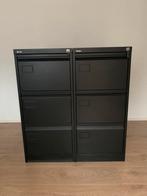 Silverline dossierkast - zwart, Ophalen, Zo goed als nieuw