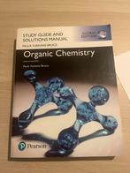 Organic chemistry solutions manual 9781292160436, Boeken, Studieboeken en Cursussen, Ophalen, Beta, Zo goed als nieuw, WO