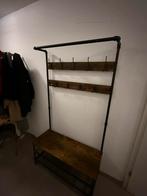 Stijlvolle Staande Kapstok met Bankje, Huis en Inrichting, Woonaccessoires | Kapstokken, Ophalen of Verzenden, Zo goed als nieuw