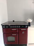 Nette falcon classic 90 inductie fornuis met 3ovens, Ophalen, 60 cm of meer, Grill, Zo goed als nieuw