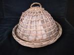 leuke rieten stolp [doorsnee 35 cm., 20 cm. hoog], Huis en Inrichting, Ophalen of Verzenden, Zo goed als nieuw