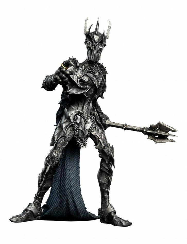 LORD OF THE RINGS: VINYL MINI EPICS - LORD SAURON, Verzamelen, Lord of the Rings, Nieuw, Beeldje of Buste, Ophalen of Verzenden
