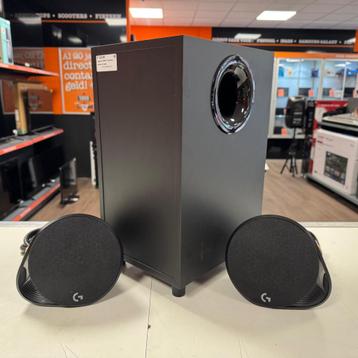 Logitech G560 PC Gaming Speakers Zwart beschikbaar voor biedingen