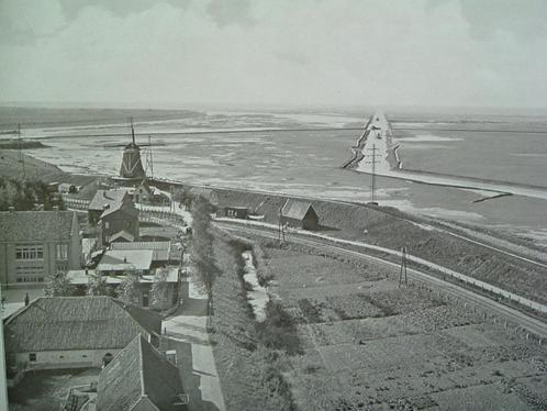 De afsluiting en droogmaking van de Zuiderzee - 1931., Boeken, Geschiedenis | Vaderland, Gelezen, 20e eeuw of later, Ophalen of Verzenden