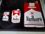Set asbakken Marlboro, Ophalen of Verzenden, Sigarenbandjes