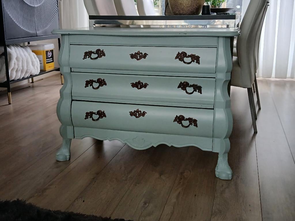 buikkastje, Huis en Inrichting, Ophalen, 50 tot 100 cm, Zo goed als nieuw, 3 of 4 laden