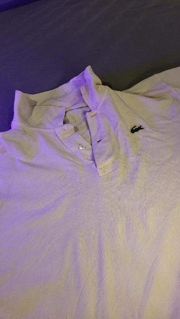 Originele Lacoste heren polo roze - Maat L beschikbaar voor biedingen