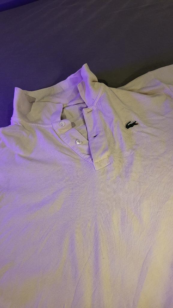 Originele Lacoste heren polo roze - Maat L, Kleding | Heren, Polo's, Zo goed als nieuw, Roze, Ophalen of Verzenden