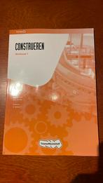 Transfer-w Construeren Werkboek 1, Ophalen, Zo goed als nieuw, Overige niveaus, Nederlands