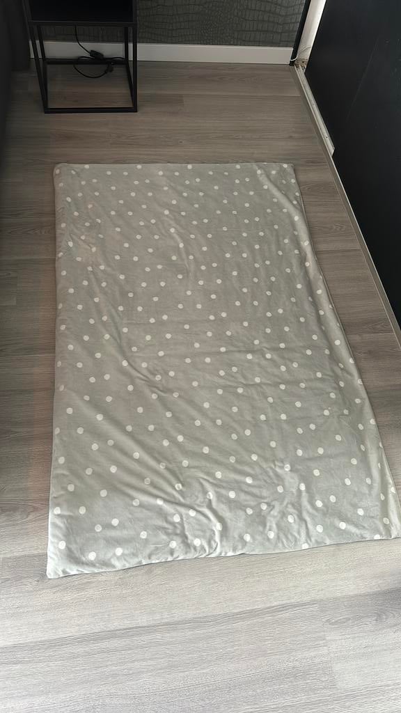 Verzwaringsdeken Hema, Huis en Inrichting, Stoffering | Tapijten en Kleden, Zo goed als nieuw, 100 tot 150 cm, 100 tot 150 cm