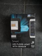 lsc smart led flood light  lamp met sensor en wifi, Tuin en Terras, Buitenverlichting, Minder dan 50 watt, Wandlamp, Ophalen of Verzenden