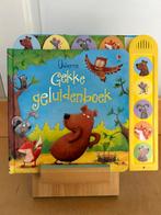 Gekke Geluidenboek, Ophalen of Verzenden, Zo goed als nieuw, 3 tot 4 jaar