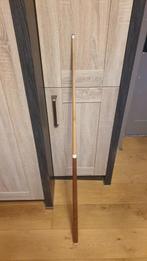 Keu 122,5cm lang 514gram tip 10mm 2 delen, Ophalen of Verzenden, Gebruikt, Keu of Ballen