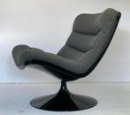 Artifort, Geoffrey Harcourt. Draaibaar fauteuil, 75 tot 100 cm, Ophalen of Verzenden, Zo goed als nieuw, Artifort