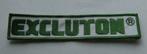 Excluton patch badge opnaai embleem, Ophalen of Verzenden, Nieuw, Motoren