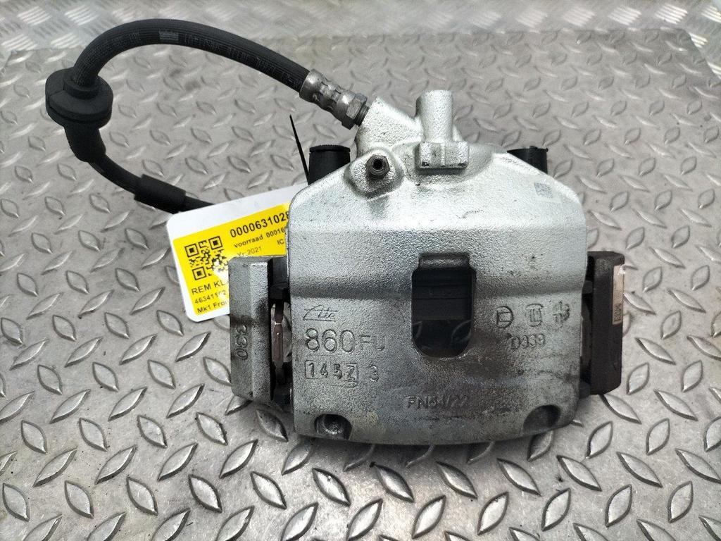 FIAT 500 1.0 Hybrid Red LOUNGE REM KLAUW 2021, Ophalen of Verzenden, Gebruikt, Stiba lid