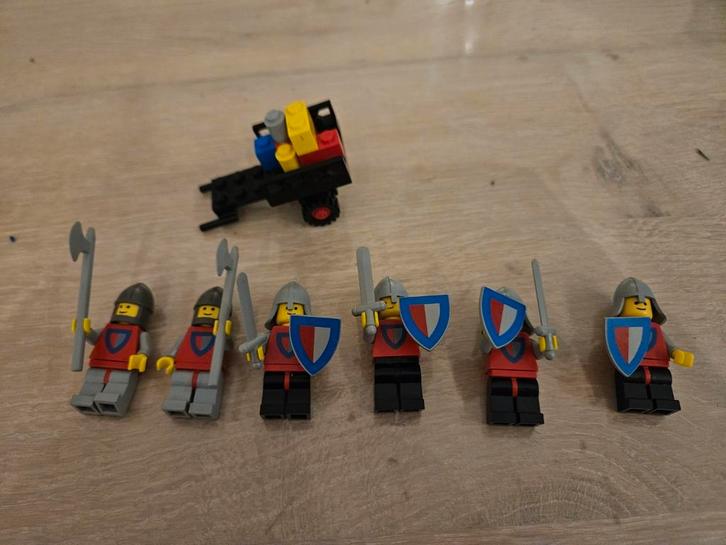 Lego 677 Knight's Procession, Verzamelen, Speldjes, Pins en Buttons, Gebruikt, Ophalen of Verzenden