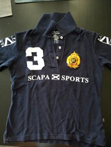 Scapa & Sports polo  Small beschikbaar voor biedingen