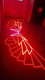 LED-Vleugels | Huren, Ophalen, Nieuw, Licht, Kleur