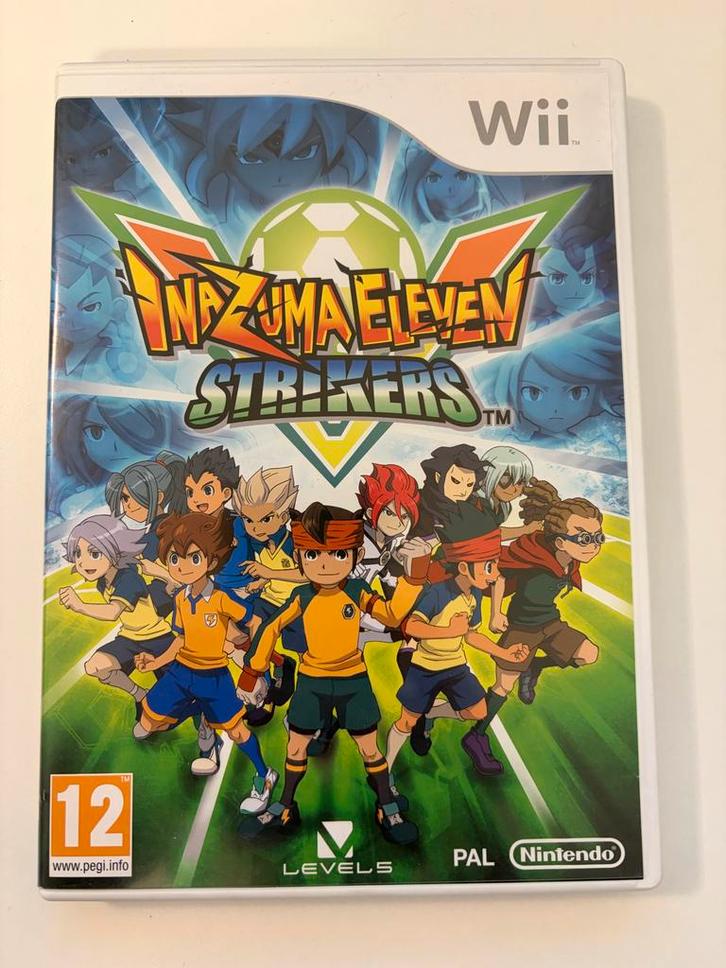 Inazuma Eleven Strikers - Wii (pal) Getest, Spelcomputers en Games, Games | Nintendo Wii, Gebruikt, Sport, 3 spelers of meer, Vanaf 12 jaar