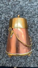 Antieke koperen doofpot, Ophalen of Verzenden, Koper