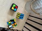 rubics cube rubik kubus draai kubussen meerdere rubiks, Ophalen of Verzenden, Minder dan 500 stukjes, Gebruikt, Rubik's of 3D-puzzel