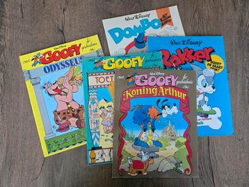 WALT DISNEY 5X STRIPBOEKEN beschikbaar voor biedingen