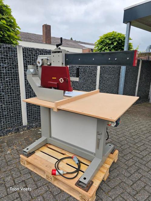 Harwi afkortzaag 625U Schuininstelbaar, Doe-het-zelf en Verbouw, Gereedschap | Zaagmachines, Gebruikt, Afkortzaag, 1200 watt of meer