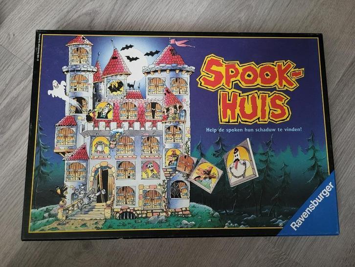 Ravensburger Spookhuis, Hobby en Vrije tijd, Gezelschapsspellen | Bordspellen, Gebruikt, Ophalen of Verzenden
