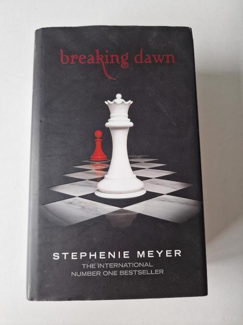 Breaking Dawn - Stephenie Meyer (Engels), Boeken, Fantasy, Gelezen, Ophalen of Verzenden