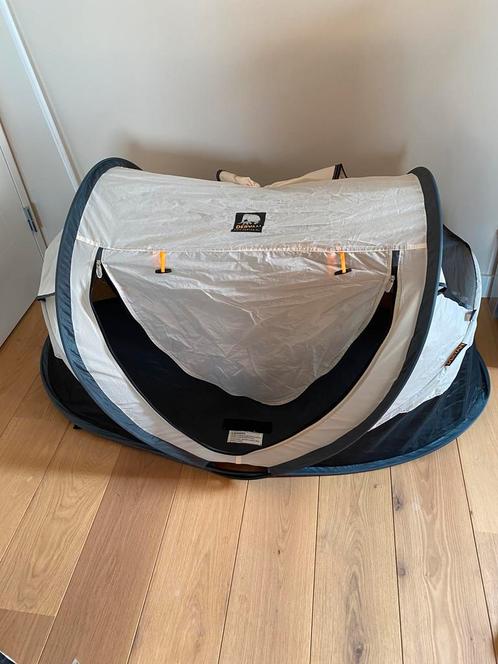Deryan baby peuter tentje slaaptent box reisbedje, Kinderen en Baby's, Babywiegjes en Ledikanten, Zo goed als nieuw, Reisbedje