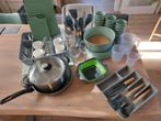 Grote (camping) keuken benodigdheden pan bord beker kom mok, Ophalen of Verzenden, Zo goed als nieuw