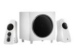 Logitech Z523 Wit Speakersysteem, Computers en Software, Pc speakers, Ophalen, Gebruikt